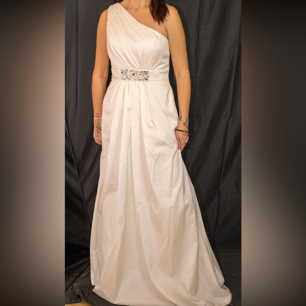 Beautiful white dress